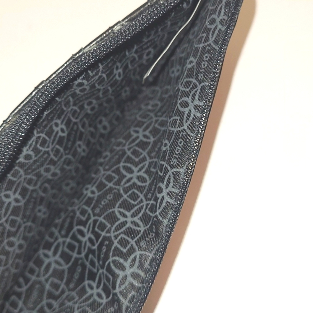 Lodis Black Leather Card Holder - Picture 4 of 4
